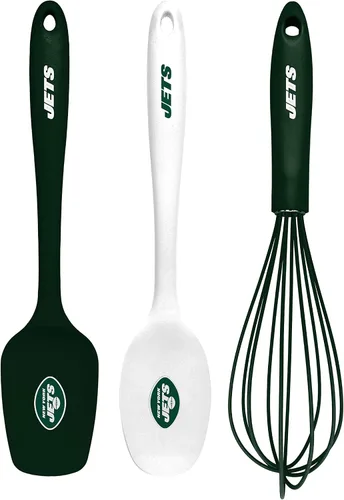 Vista 8 de TSV NFL Unisex-Adult 3-Piece Kitchen Utensil Set