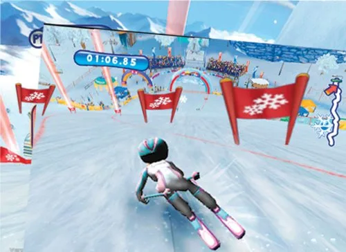 Vista 5 de Mountain Sports - Nintendo Wii