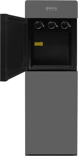 Vista 7 de Dispensador de enfriador de agua de carga inferior para botella de 5 galones, 3 ajustes de temperatura, agua caliente, fría y ambiental, perfecto