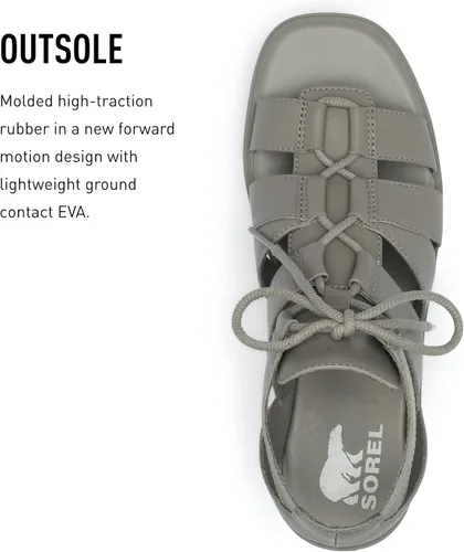Vista 4 de SOREL Sandalias de encaje Joanie III para mujer