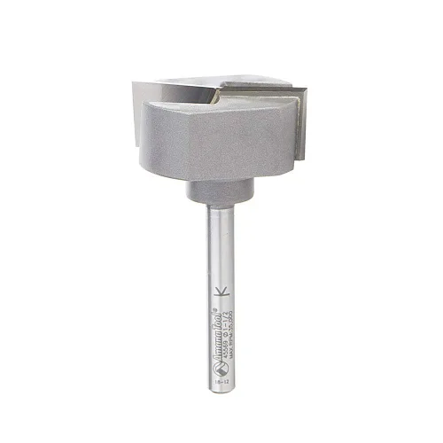 Vista 7 de Amana Tool - 45566 Limpieza inferior con punta de carburo/Spoilboard 1-1/2 Dia x 5/8 x 1/2