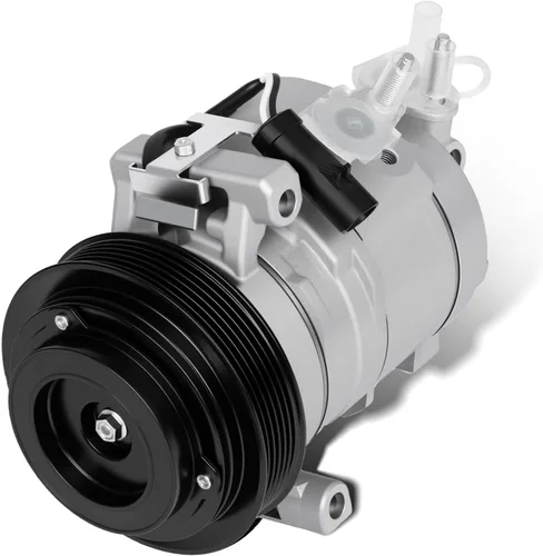Vista 17 de Compresor de aire acondicionado para Volkswagen Jetta Passat Golf Beetle Cabrio R32 Rabbit, para Audi TT RS Quattro Compresor de CA de repuesto