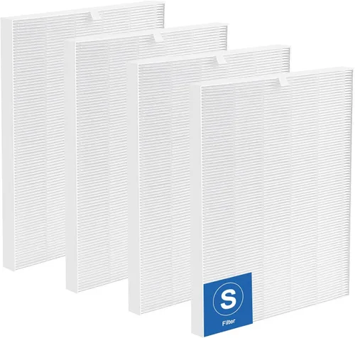 Vista 9 de Paquete de 2 filtros de repuesto HEPA C545 S compatibles con purificador de aire Winix C545, sustituye al filtro Winix S 1712-0096-00