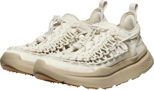 Vista 2 de KEEN Sandalias Uneek WK para mujer, abedulPlaza gris pardo, 9.1 in