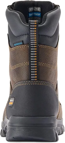 Vista 3 de ARIAT Treadfast 8" Waterproof Steel Toe Work Boots