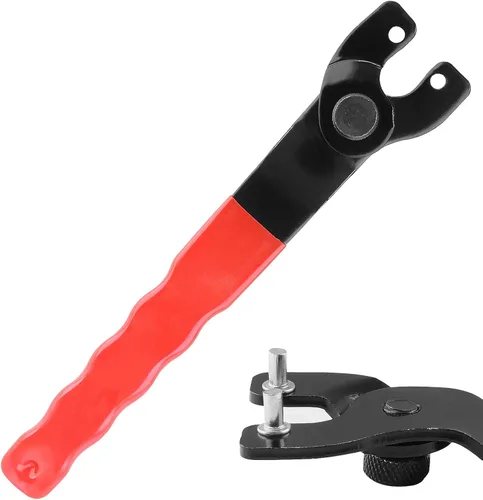 Vista 6 de BokWin Llave amoladora universal ajustable para máquina amoladora angular (0.394-1.575 in)