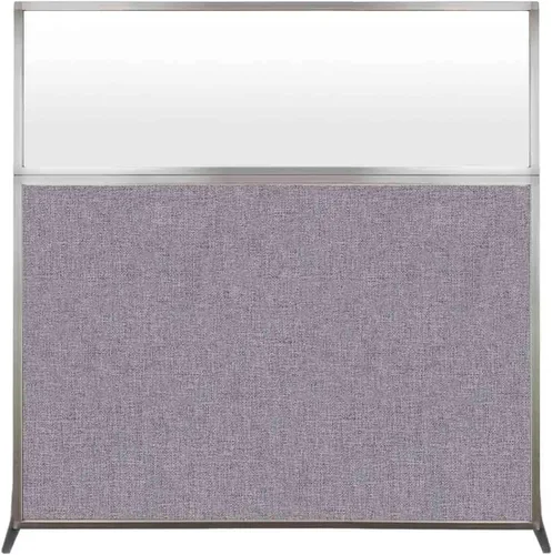 Vista 43 de Versare Hush Screen - Divisor de habitación portátil Divisor de pared de estación de trabajo Paneles silenciosos de privacidad independientes