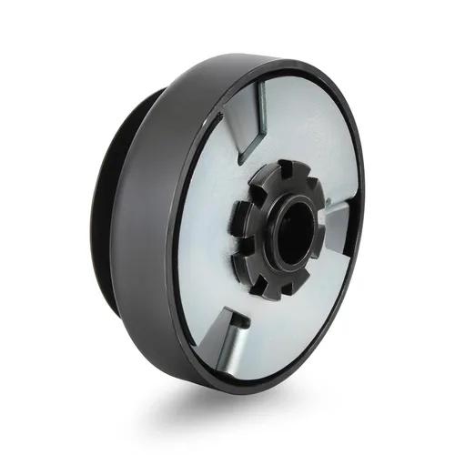 Vista 7 de Twilight Garage Correa de embrague centrífuga con polea orificio de 3/4" para Go Kart Mini Bicicletas