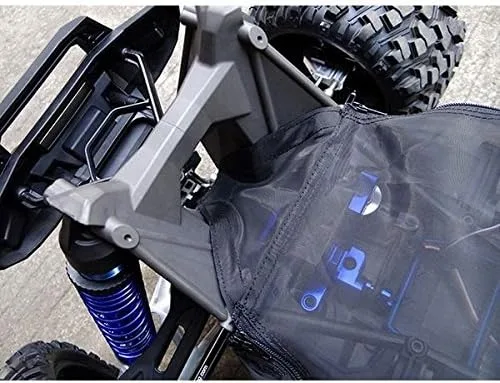 Vista 6 de Chasis - Cubierta protectora resistente al polvo para 1/5 Traxxas 6S 8S X-Maxx