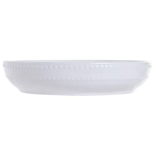 Vista 5 de Set de Vajilla Home ESPRIT Blanco Porcelana Glam 18 Piezas