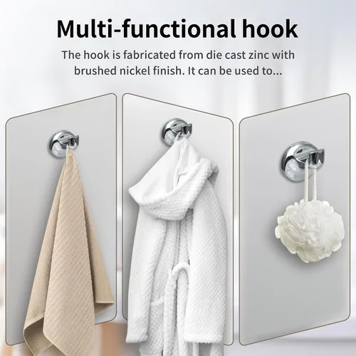 Vista 7 de Formosa Design Hardware - Juego de accesorios de baño (cromo pulido)