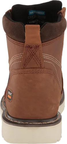 Vista 3 de Rebar Wedge Moc Toe Botas de trabajo impermeables