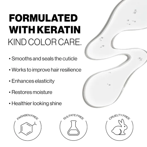 Vista 6 de Keracolor High Shine Tinted Hair Gloss,In-Shower Glaze, 9 Colors Rojo