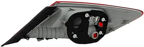 Vista 4 de Para Honda Civic Coupé Luces Traseras Lámparas Set 2006 2007 2008 Conductor y Pasajero Lado