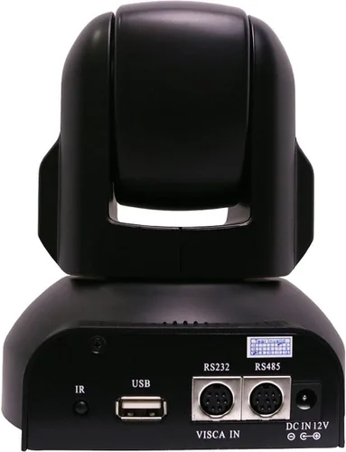 Vista 3 de HuddleCamHD Cámaras de conferencia USB con control PTZ - Cámaras web para videoconferencia Zoom (3X, negro)