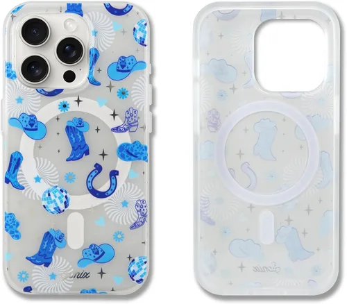 Vista 171 de Sonix x Barbie Funda para iPhone 15 Pro Compatible con MagSafe Probada para caídas de 10 pies Golden Hour