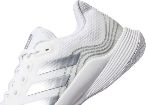 Vista 5 de adidas Novaflight - Tenis de voleibol para mujer, nube blancoplateado metáliconube wh