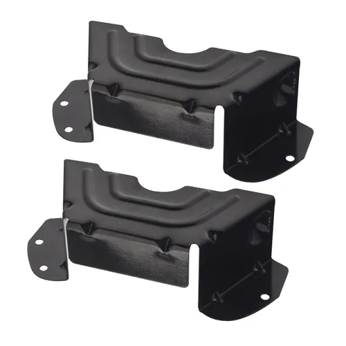 Vista 8 de Paquete de 2 cubiertas de correa de polea de cubierta negra 783-06424A-0637 compatible con cortacéspedes MTD Craftsman Troy-Bilt, funciona