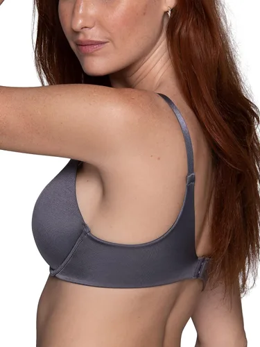 Vista 2 de Vanity Fair Brasier alisador de espalda de belleza de cobertura completa para mujer (34B-42D)