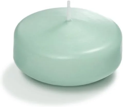 Vista 12 de yummi Caja de 120 velas flotantes marfil de 1.75