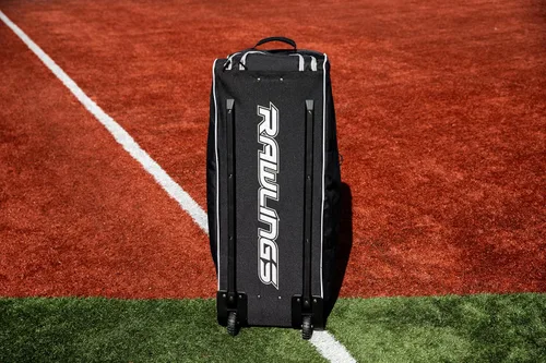 Vista 5 de Rawlings Bolso de receptor con ruedas YADI Modelo Yadier Molina Béisbol/Softbol