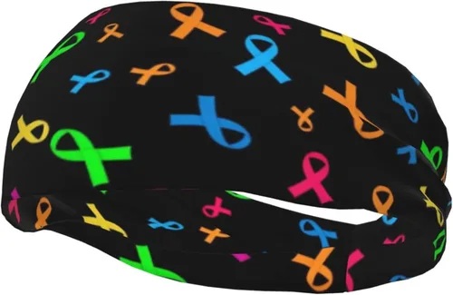 Vista 57 de Diadema deportiva duradera y elástica unisex Color47