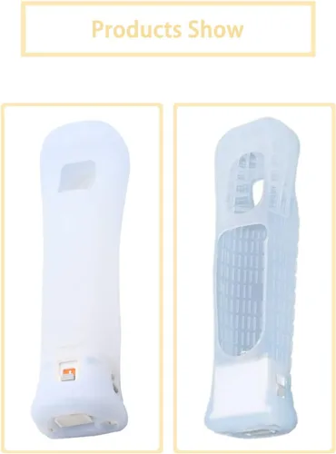 Vista 2 de DTOL DT20182035 para Nintendo Wii Motion Plus - Controlador de sensor de movimiento remoto externo Wii U Motion Plus blanco 1 unidad