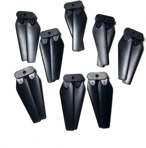 Vista 22 de Ajuste para K3 E99 y K3 Pro Rc Drone Quadrotor Piezas de repuesto Motores Base de Motor Hélices Cuchillas Marco Engranajes Brazo Kit de accesorios