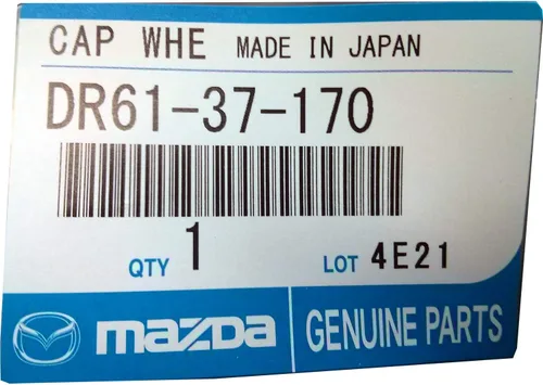 Vista 4 de Tapa de rueda original Mazda DR61-37-170