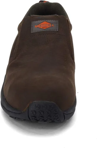 Vista 3 de Merrell Work Jungle Moc - Puntera de piel (piel sintética), color marrón