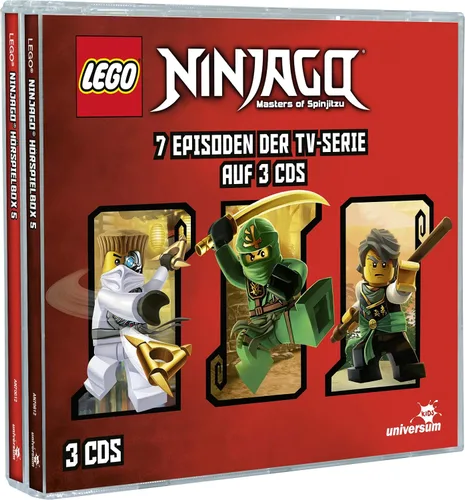 Vista 3 de Lego Ninjago Hörspielbox 5