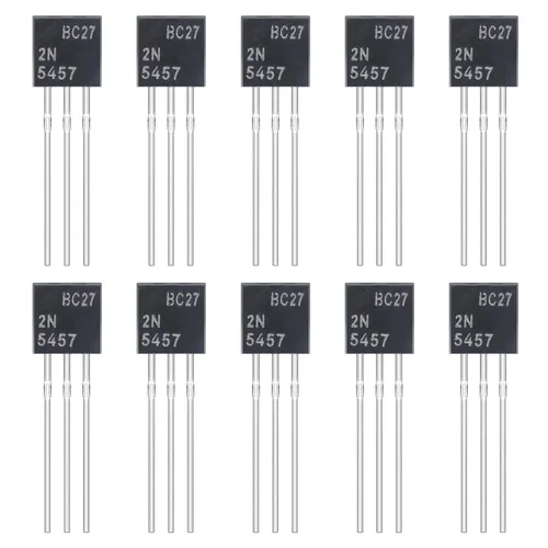 Vista 71 de 2N2222 2N2222A Transistores amplificadores NPN de silicio TO-92 60V 800mA (Paquete de 200 piezas)