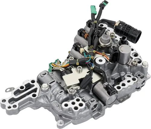 Vista 3 de SLTY Transmisión CVT del cuerpo de válvula JF016E cabida para Ni-ssa-n