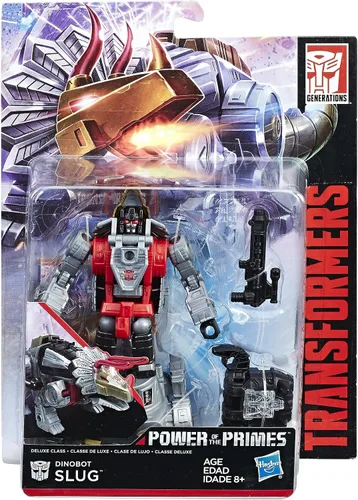 Vista 2 de Transformers: Dinobot Slug de Generations Power of the Primes, clase de lujo