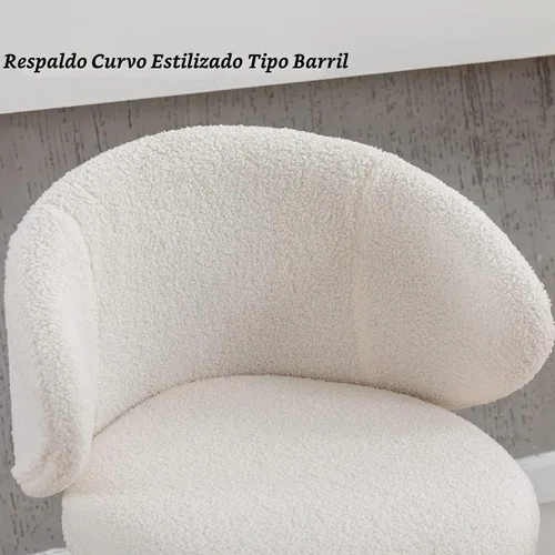 Vista 5 de DUOMAY Juego de 4 taburetes de bar modernos, taburetes de altura de mostrador de 26 pulgadas con respaldo de barril, silla de isla de cocina