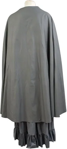 Vista 3 de Ya-cos Disfraz de The Fellowship of The Ring Gandalf para hombre, capa grismarrón