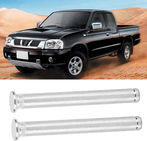 Vista 3 de Pasador de bisagra de puerta, kit de reparación de bujes de pasador de bisagra de puerta de automóvil para D22 Frontier 97-05