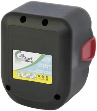 Vista 2 de 2 baterías Lincoln de 14,4 V para pistolas de engrase Lincoln PowerLuber 1401, 1442