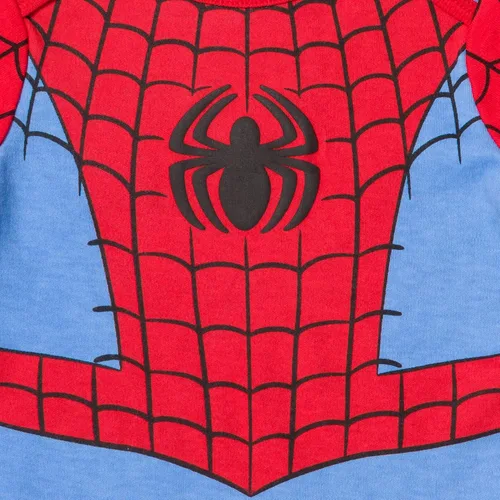 Vista 6 de Marvel Avengers Black Panther - Conjunto de traje de 3 piezas para bebé recién nacido a bebé