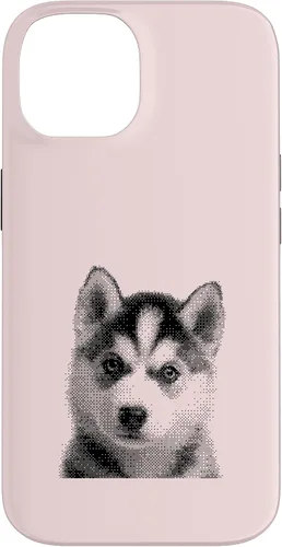 Vista 4 de Siberian Husky for Dog Mom and Paw Parents Case for iPhone 16