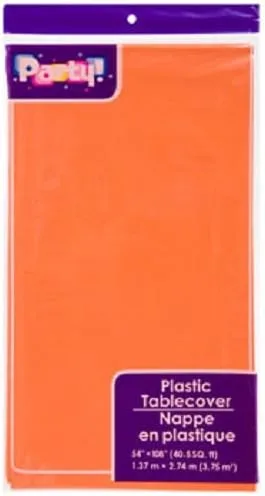 Vista 6 de 4 rollos de serpentinas de papel crepé de 290 pies, fabricadas en Estados Unidos (naranja)
