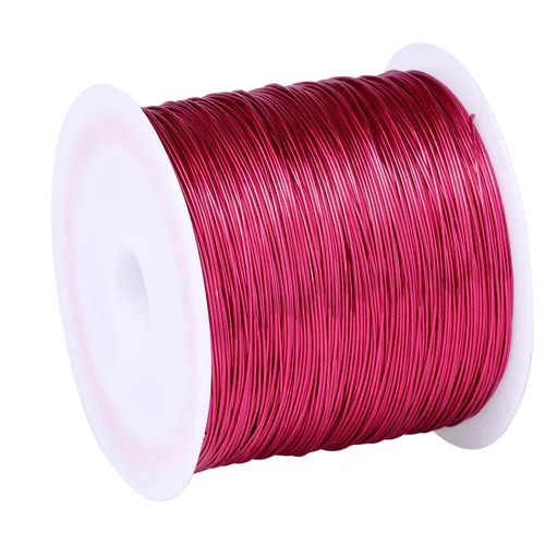 Vista 6 de Alambre de joyería de 492 pies, calibre 32, resistente al deslustre, rollo de alambres de cobre para cuentas a granel para manualidades DIY, Bronce