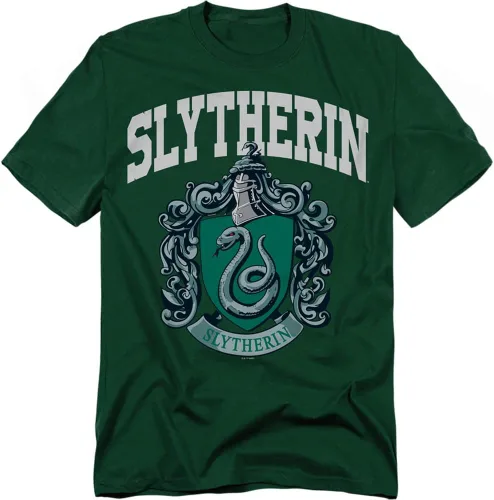 Vista 9 de Harry Potter Hogwarts Houses Collegiate Arch - Colección de camisetas unisex para adultos