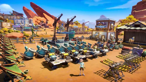 Vista 9 de My Time at Sandrock Standard Edition for Nintendo Switch