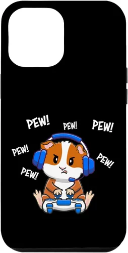 Vista 26 de Girls Boys Wheek Merch Kids Video Gamer Guinea Pig Lover Case for iPhone 17