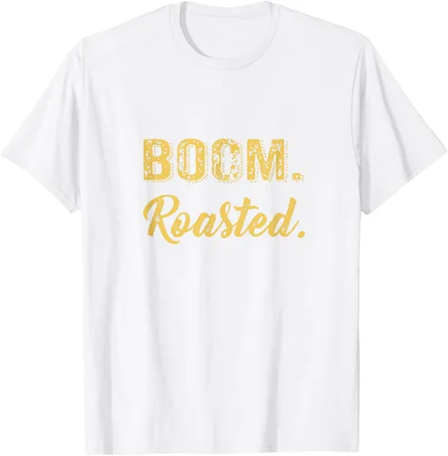 Vista 37 de Boom. Tostado. Camiseta