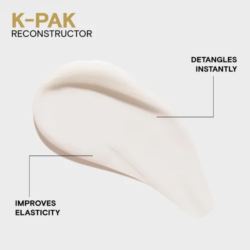 Vista 4 de Joico K-PAK Reconstructor Deep-Penetrating Treatment For Severely Damaged Hair Repair & Strengthen Strands Rebuild & Fortify Damaged Hair