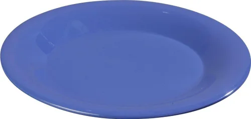 Vista 8 de Carlisle platos de borde ancho Sierrus, Rojo, 48