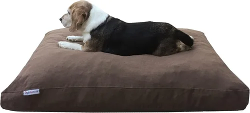 Vista 15 de Cama ortopédica para perro, con espuma viscoelástica, duradera, con forro interior impermeable y fuerte funda exterior, para mascotas pequeñas