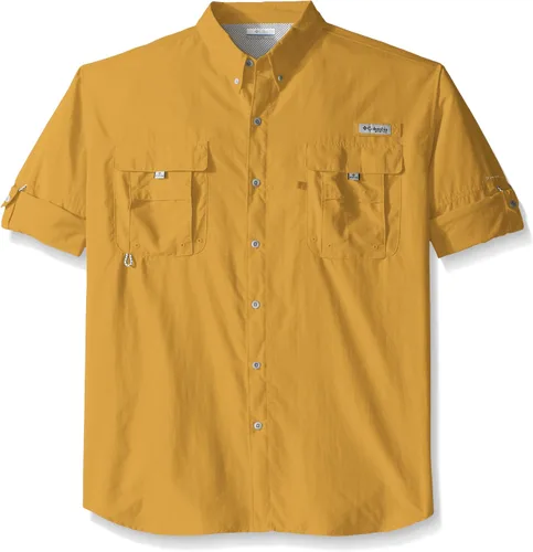 Vista 83 de Columbia Camisa de pesca PFG Bahama II de manga larga para hombre